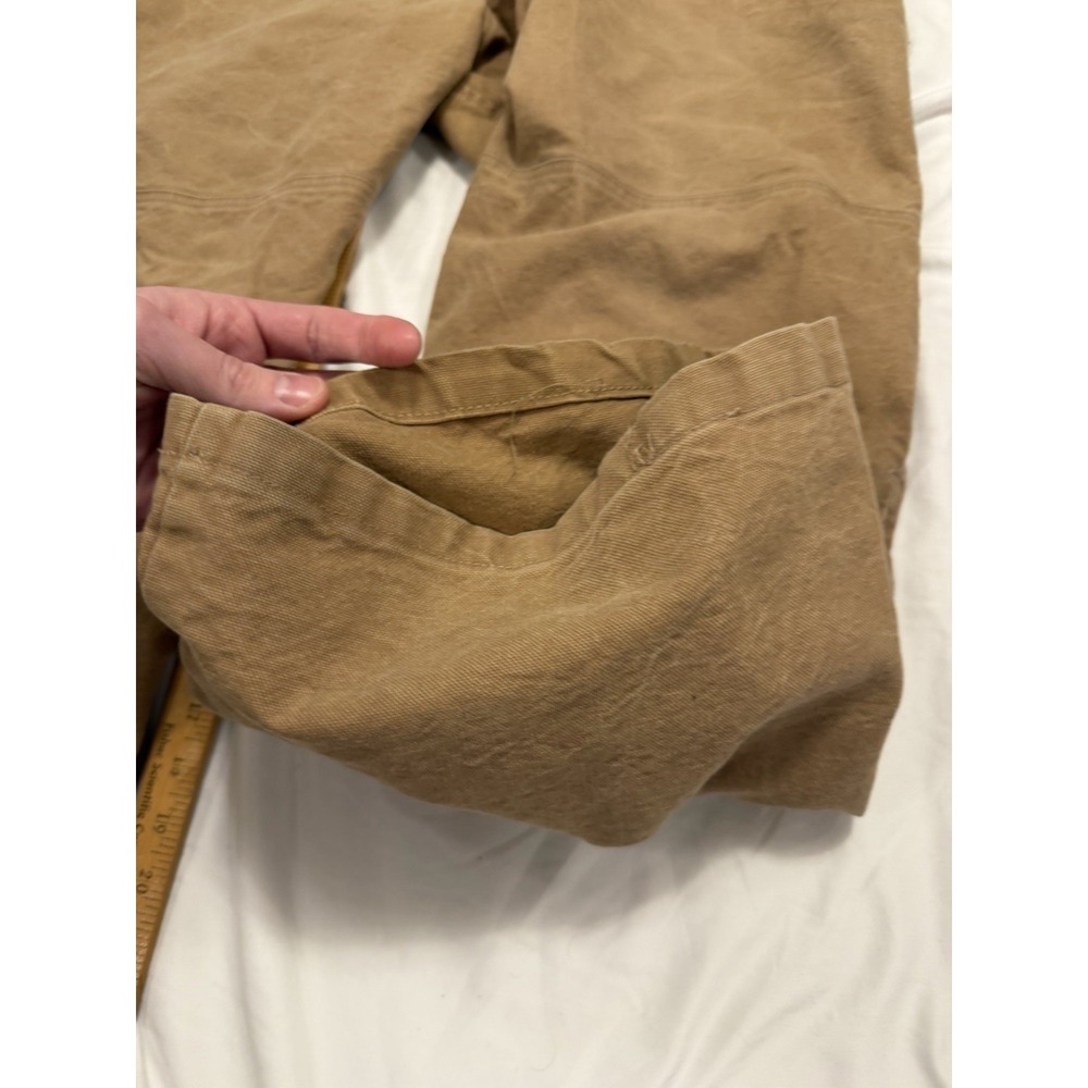 Workright Benchmark Bib Overall Pants Work Canvas XXL Made In USA 150BAN12br - Picture 11 of 16